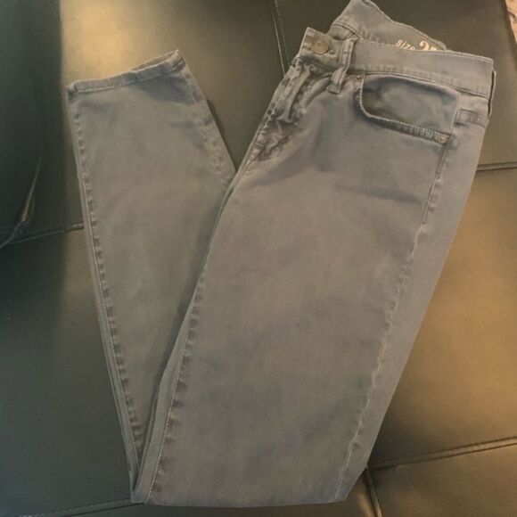 🎄J Crew Toothpick Stretch Skinny Jeans - Picture 5 of 6